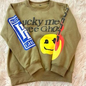 Lucky Me I See Ghosts Crewneck